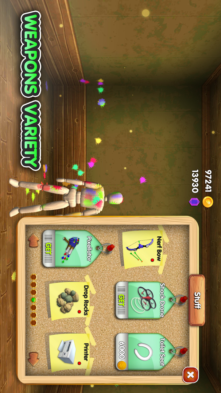 Smash the Dummy: Beat Boss Kick Buddy Ragdoll Game screenshot image 7_Popularmodapk.com