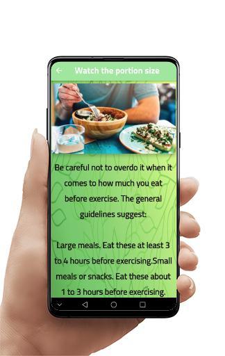 healthy gym food screenshot image 8_Popularmodapk.com