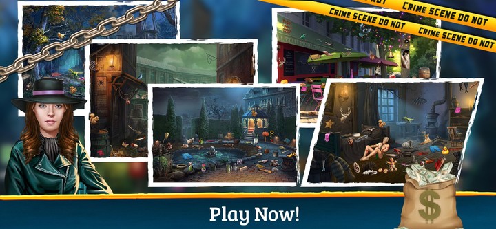 Hidden Objects : Crime Mania screenshot image 7_Popularmodapk.com