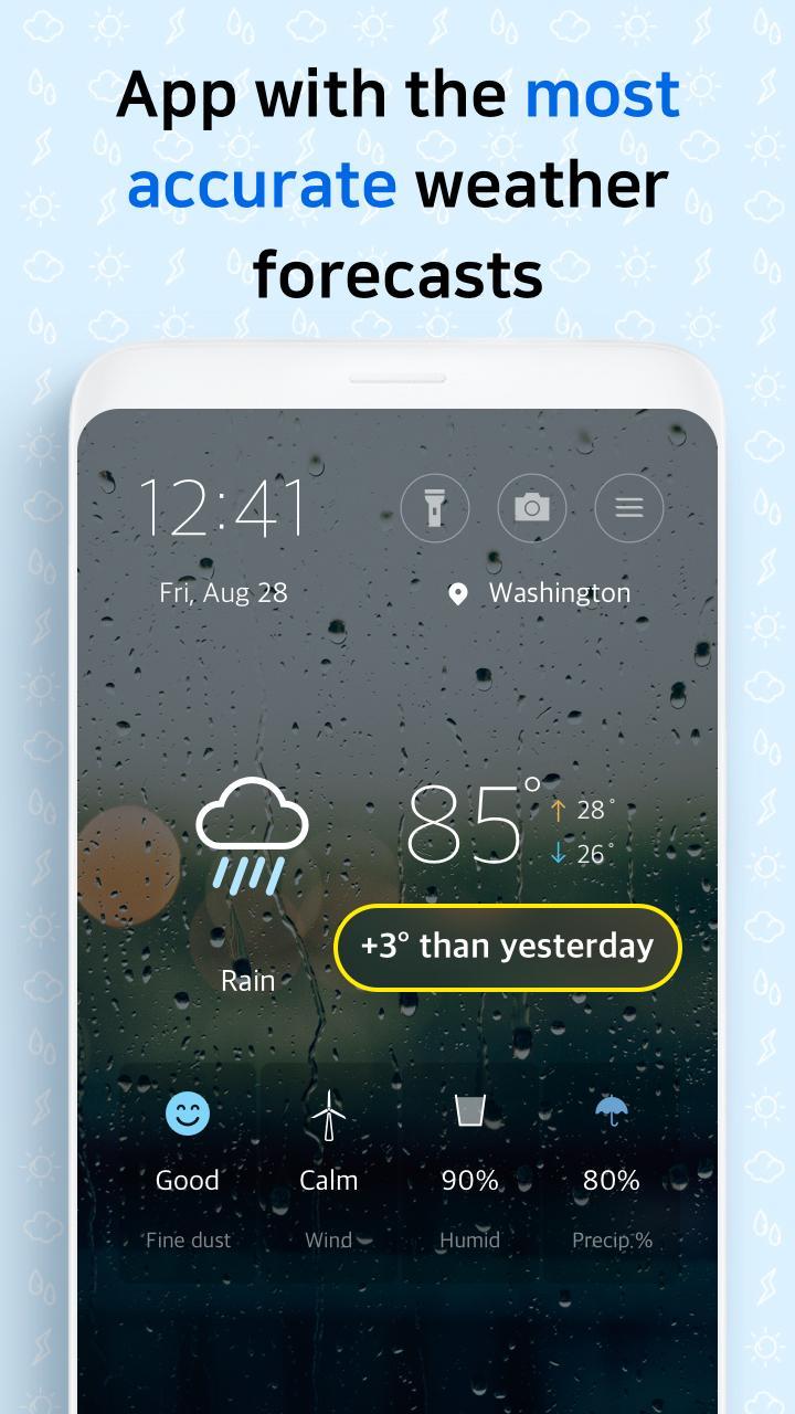 Firstscreen Weather: weather screenshot image 17_funmod.online