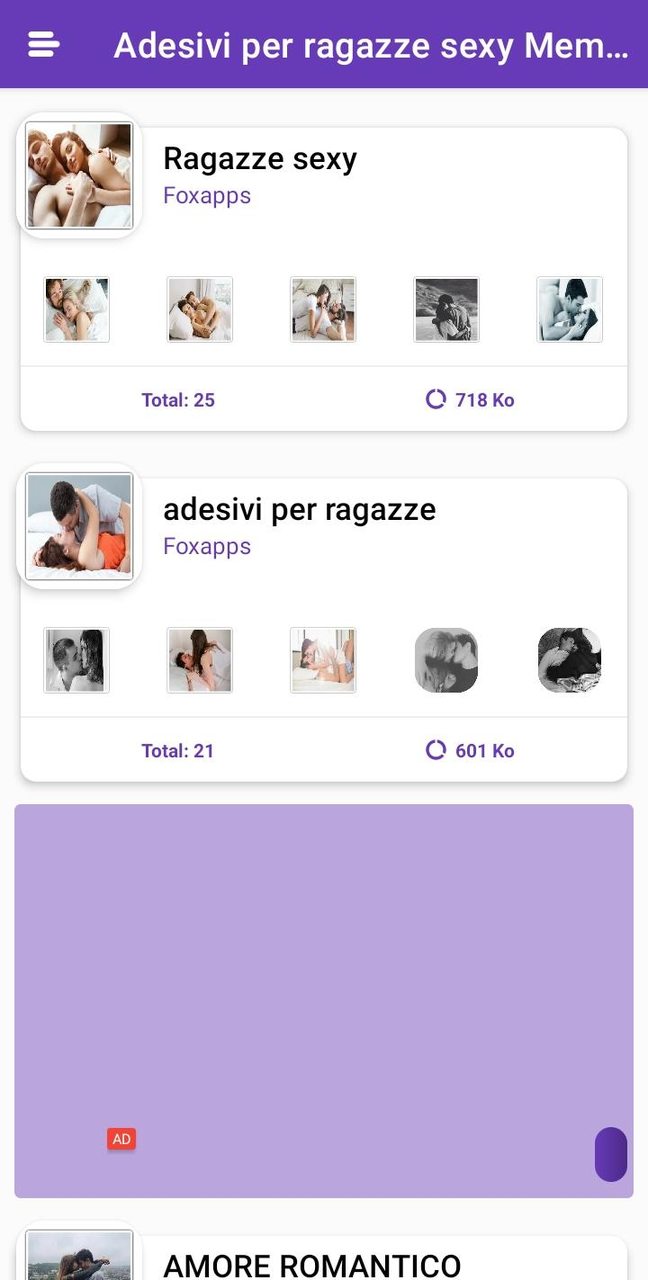 Animated Romantic Stickers screenshot image 8_Popularmodapk.com