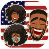 Afromoji Black Emoji Stickers1.1_Popularmodapk.com