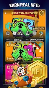 Blitzionaire - Online NFT Game screenshot image 4_Popularmodapk.com