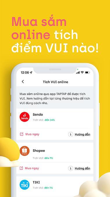TAPTAP - Tích điểm, đổi ưu đãi screenshot image 2_Popularmodapk.com