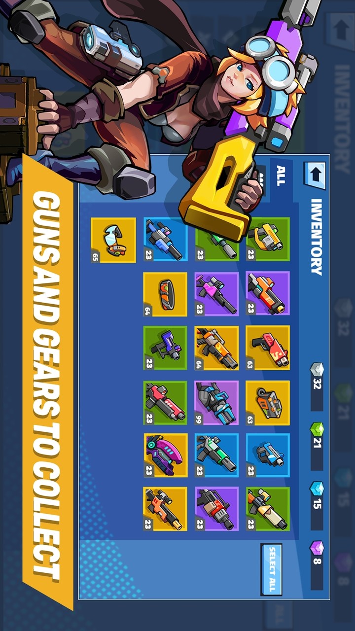 Cyber Dead Premium: Modern Run and Gun game screenshot image 1_Popularmodapk.com