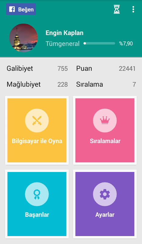 Batak - Tekli, Eşli, Koz Maça screenshot image 6_Popularmodapk.com