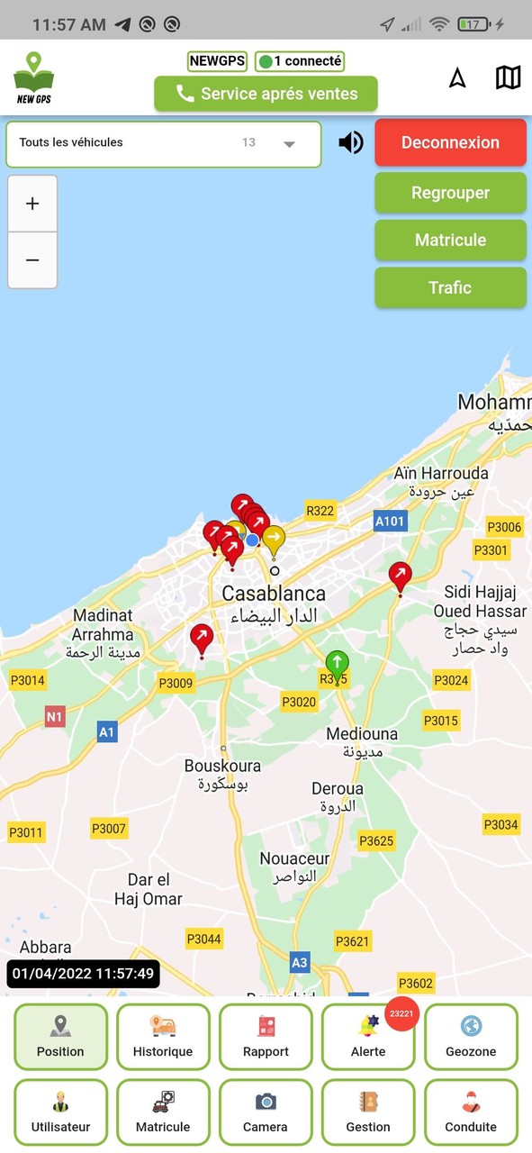 NEW GPS screenshot image 1_Popularmodapk.com