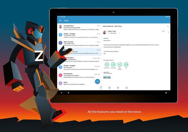 Carbonio Mail screenshot image 8_Popularmodapk.com