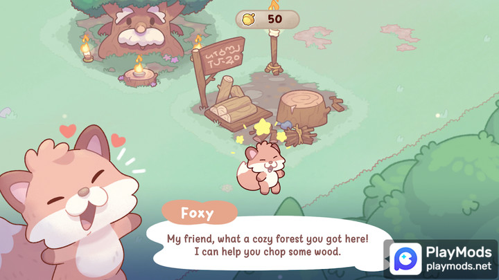Cozy Forest<span>(Unlimited Money)</span> screenshot image 2_Popularmodapk.com