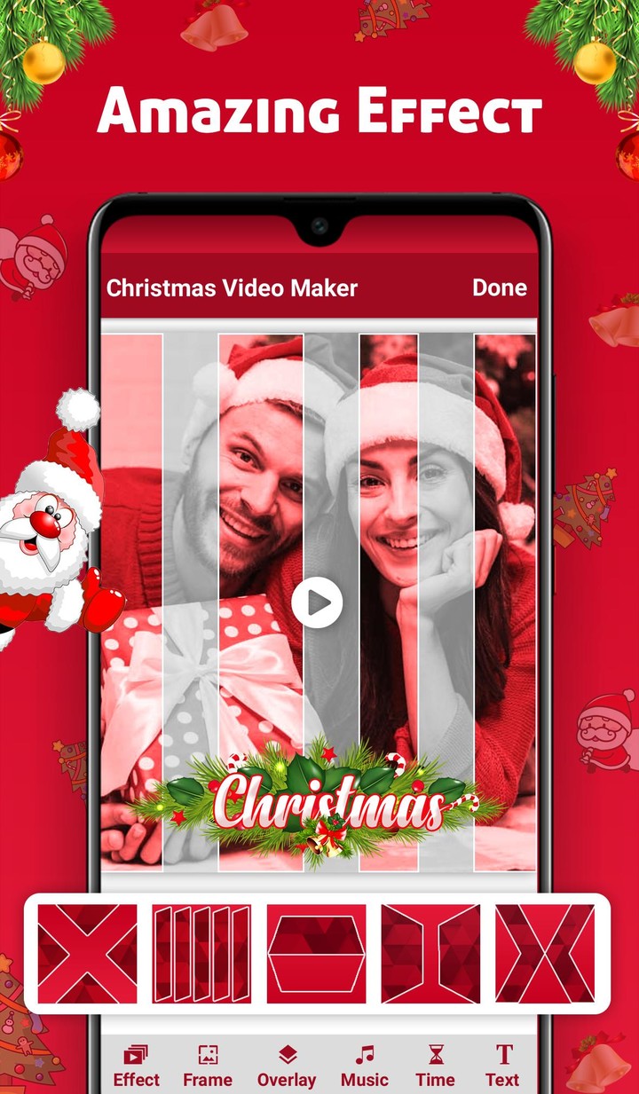 Christmas Video Maker 2022 screenshot image 2_Popularmodapk.com
