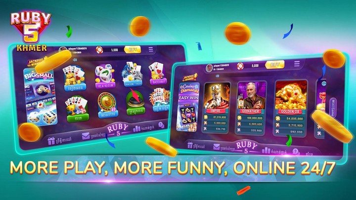 Ruby5 - Khmer Card Games screenshot image 4_Popularmodapk.com