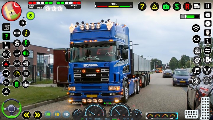 Truck Game 3d Truck Simulator screenshot image 2_Popularmodapk.com