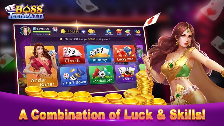 Boss Teenpatti screenshot image 1_Popularmodapk.com
