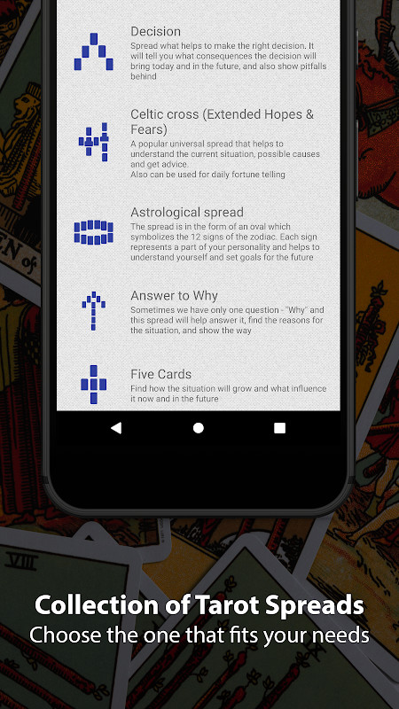 Tarot Divination: Card Reading screenshot image 7_Popularmodapk.com