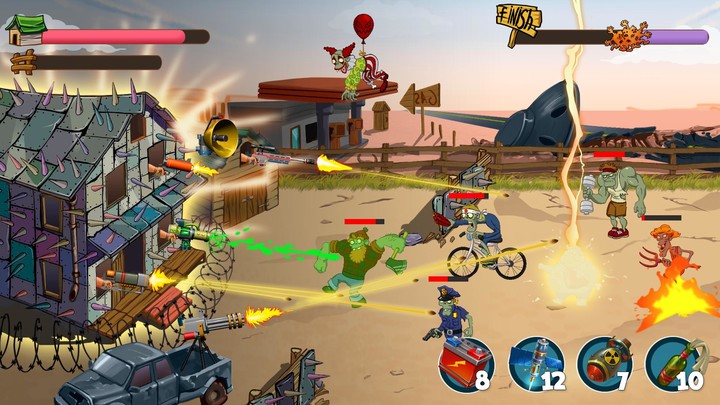 Zombie Crash. Survival. Games screenshot image 3_Popularmodapk.com