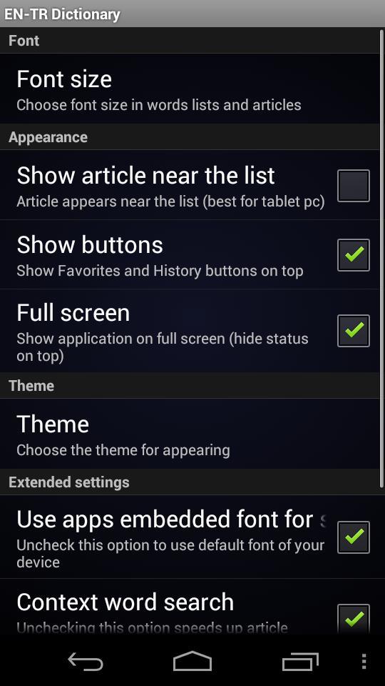 English Turkish dictionary screenshot image 3_Popularmodapk.com