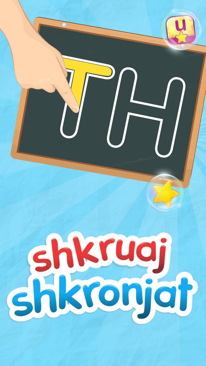 Shkruaj Shkronjat e Alfabetit screenshot image 1_Popularmodapk.com