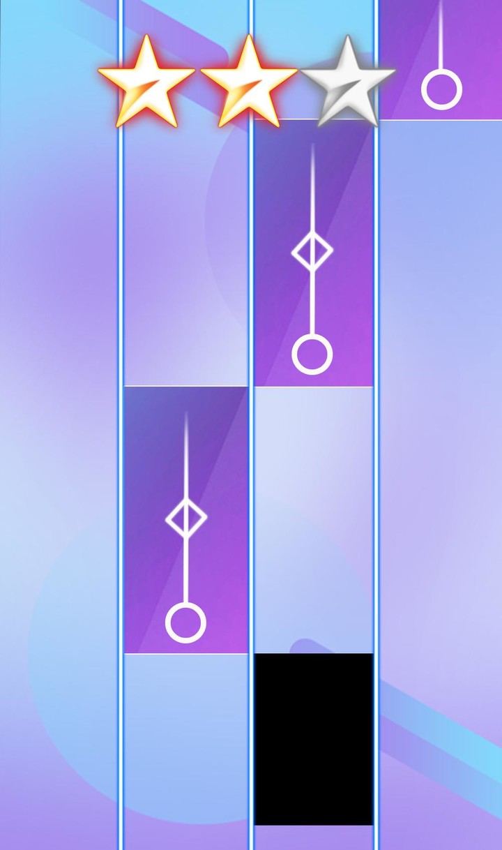 Sia - Unstoppable Piano Tiles screenshot image 2_Popularmodapk.com