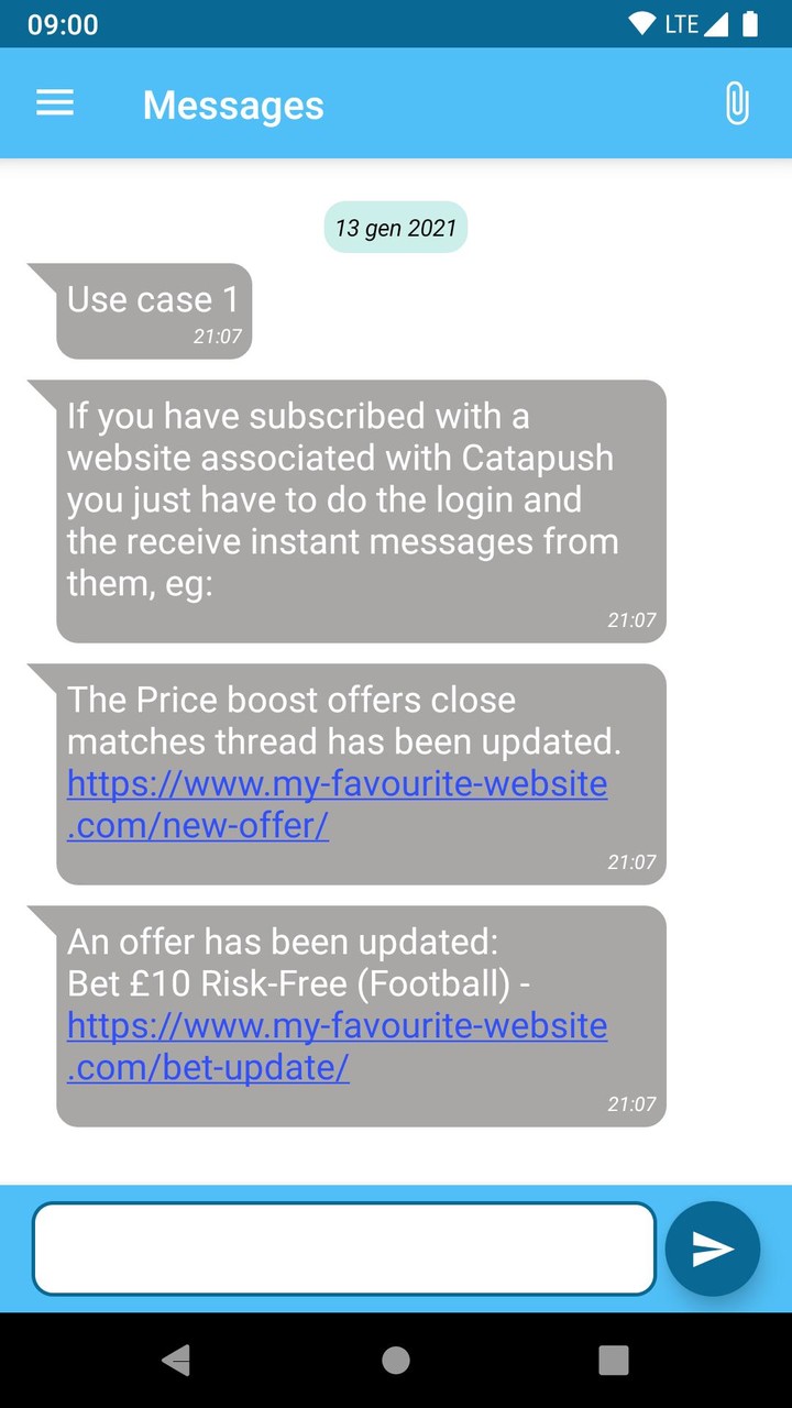 Catapush Messenger screenshot image 5_Popularmodapk.com