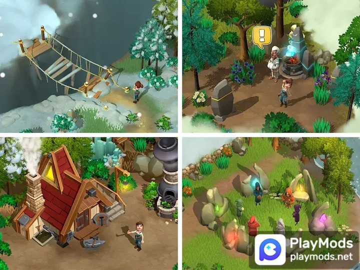 Sunrise Village: Farm Game<span>(Free Rewards)</span> screenshot image 1_Popularmodapk.com