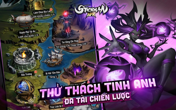 Stickman AFK: LiênMinh BóngĐêm screenshot image 8_Popularmodapk.com