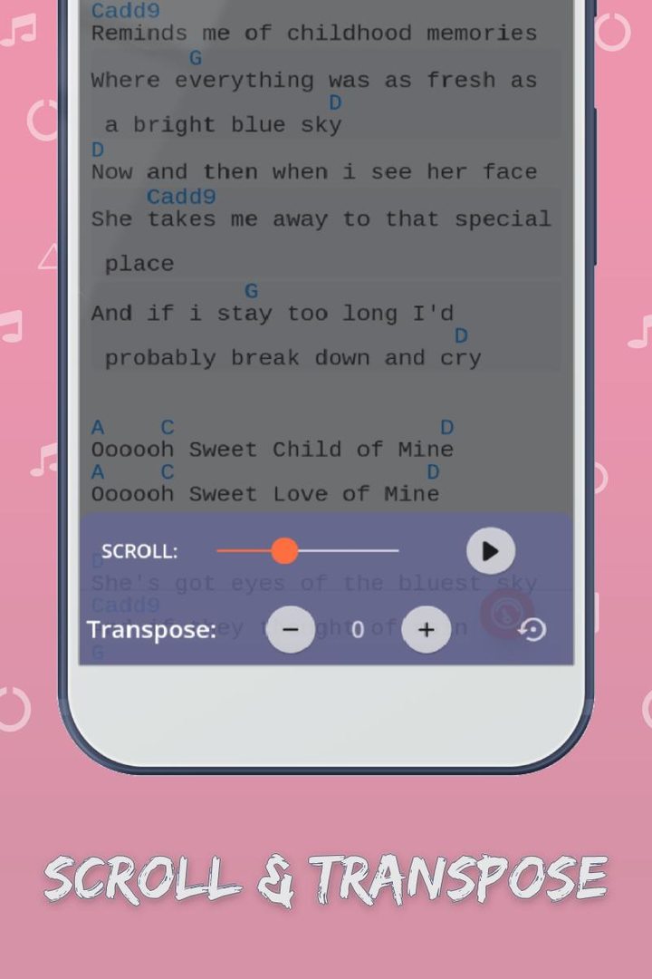 MultiChords (Lyrics & Chords) screenshot image 4_Popularmodapk.com