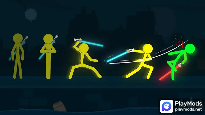 Super Stickman Fighting Battle<span>(Stupid enemy)</span> screenshot image 2_Popularmodapk.com