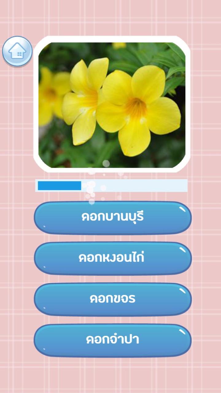 เกมส์ทายชื่อดอกไม้ไทย 2566 screenshot image 1_Popularmodapk.com