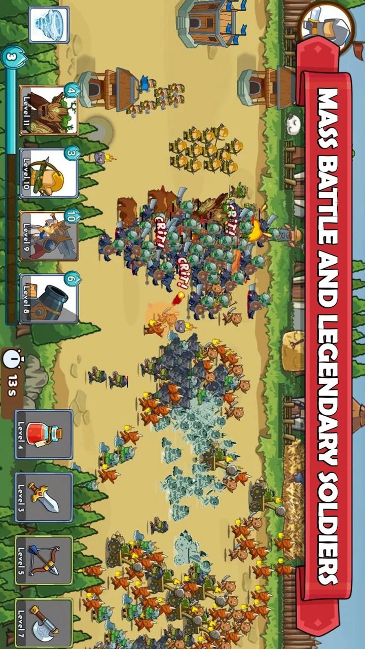 Mega War - Clash of Legions<span>(Mod Menu)</span> screenshot image 9_Popularmodapk.com