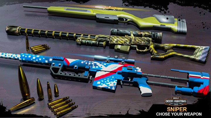 Jungle Deer Hunting Simulator screenshot image 4_Popularmodapk.com