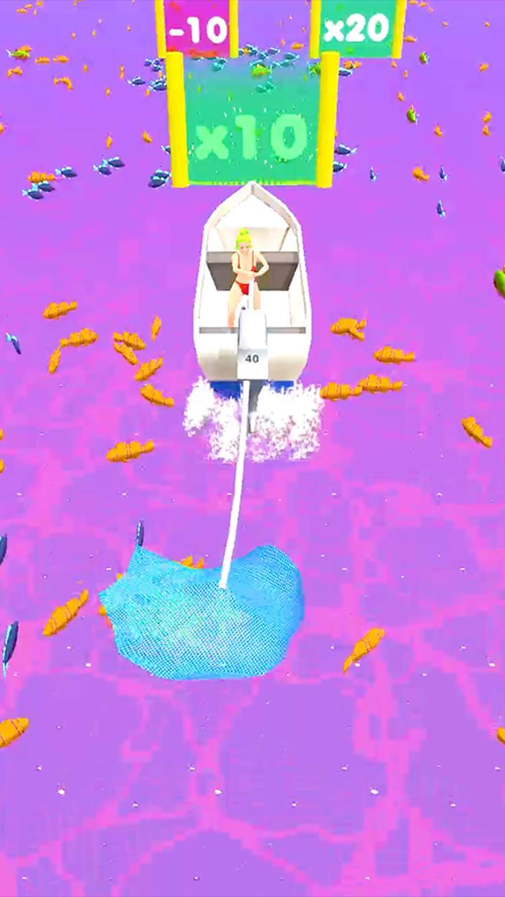 Fishing Run 3D screenshot image 4_Popularmodapk.com