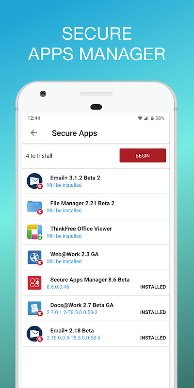 Mobile@Work screenshot image 6_Popularmodapk.com