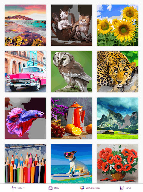 Colour by Number for Adults screenshot image 8_Popularmodapk.com
