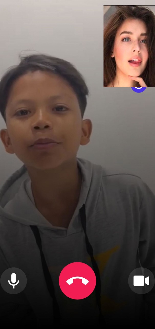 Farel Prayoga Video Call, Chat screenshot image 2_Popularmodapk.com