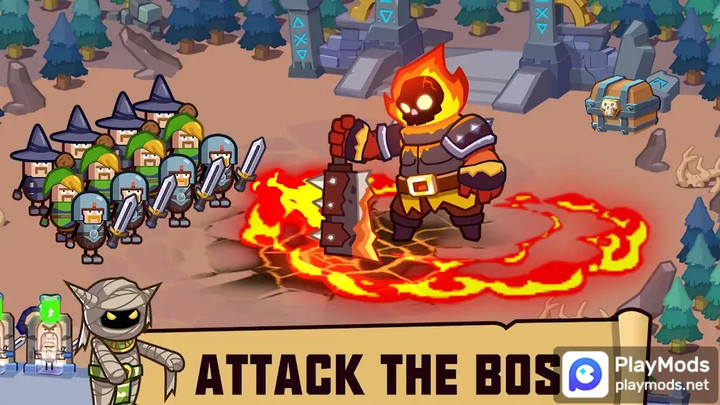 Hero Making Tycoon<span>(attack multiplier)</span> screenshot image 5_Popularmodapk.com