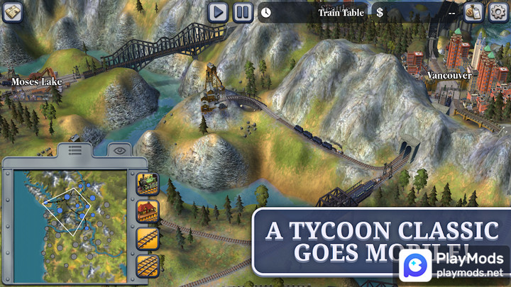 Sid Meier's Railroads!<span>(unlock full version)</span> screenshot image 1_Popularmodapk.com