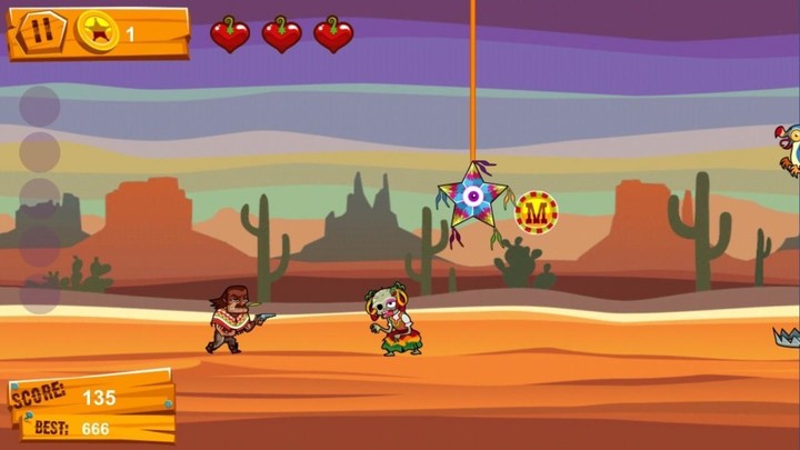 Cowboy Rush screenshot image 2_Popularmodapk.com
