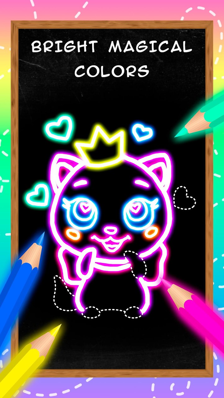 Painting Game for girls screenshot image 5_Popularmodapk.com