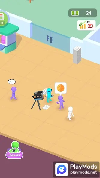 Reporter Life<span>(Speed change)</span> screenshot image 1_Popularmodapk.com