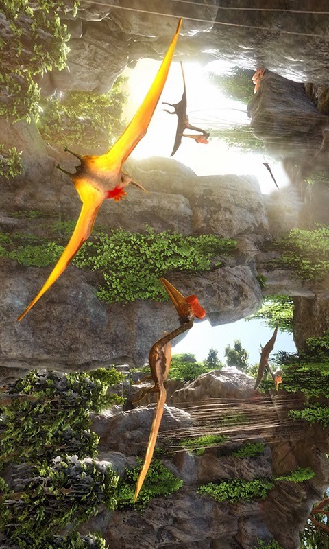 Pteranodon Simulator screenshot image 1_Popularmodapk.com