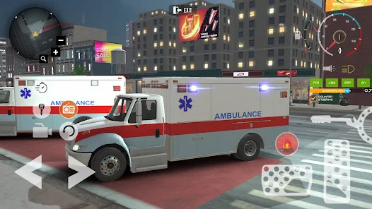 Ambulance City Car Driving Sim<span>(Unlimited Money)</span> screenshot image 1_Popularmodapk.com