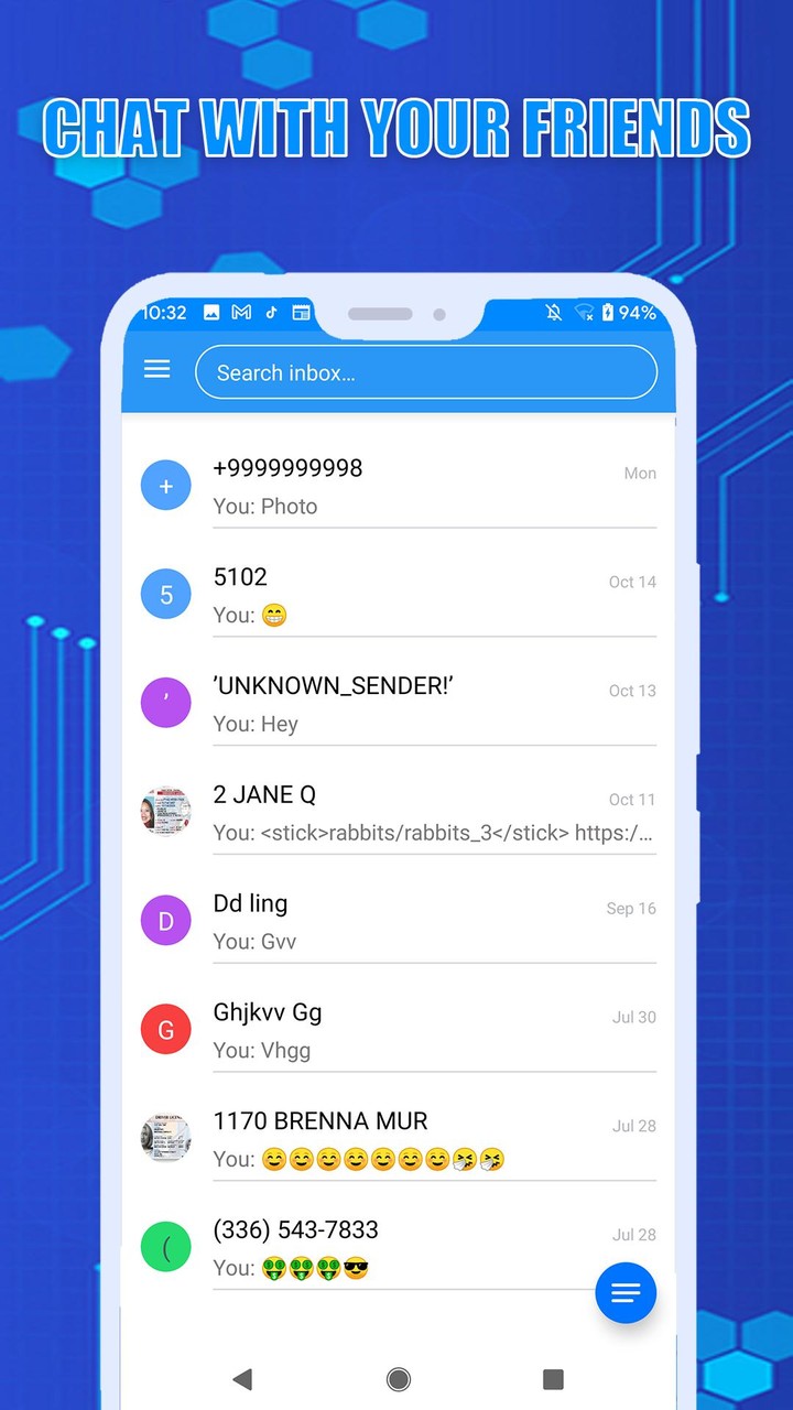 Text Emoji SMS screenshot image 1_Popularmodapk.com