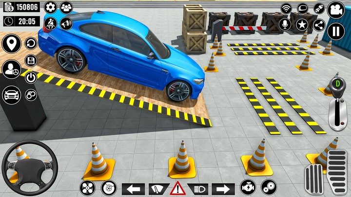 Car Parking Games: Car Game 3D screenshot image 2_Popularmodapk.com