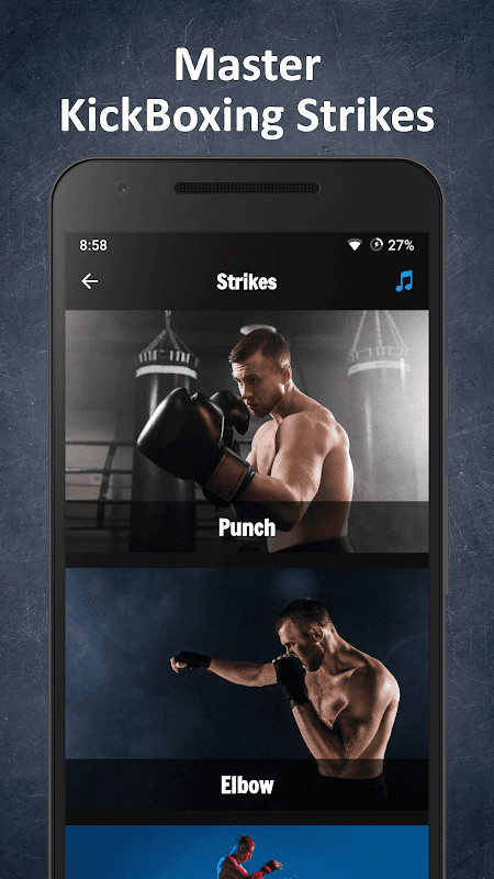 KickBoxing Training - Videos screenshot image 4_Popularmodapk.com