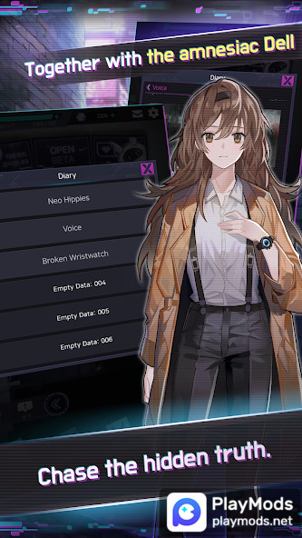 Mayday Memory: CHOICE SF Otome<span>(No Ads)</span> screenshot image 4_Popularmodapk.com