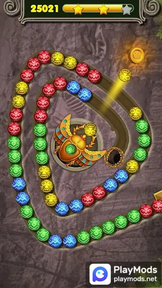Jungle Marble Blast 3<span>(Unlimited Resources)</span> screenshot image 3_Popularmodapk.com
