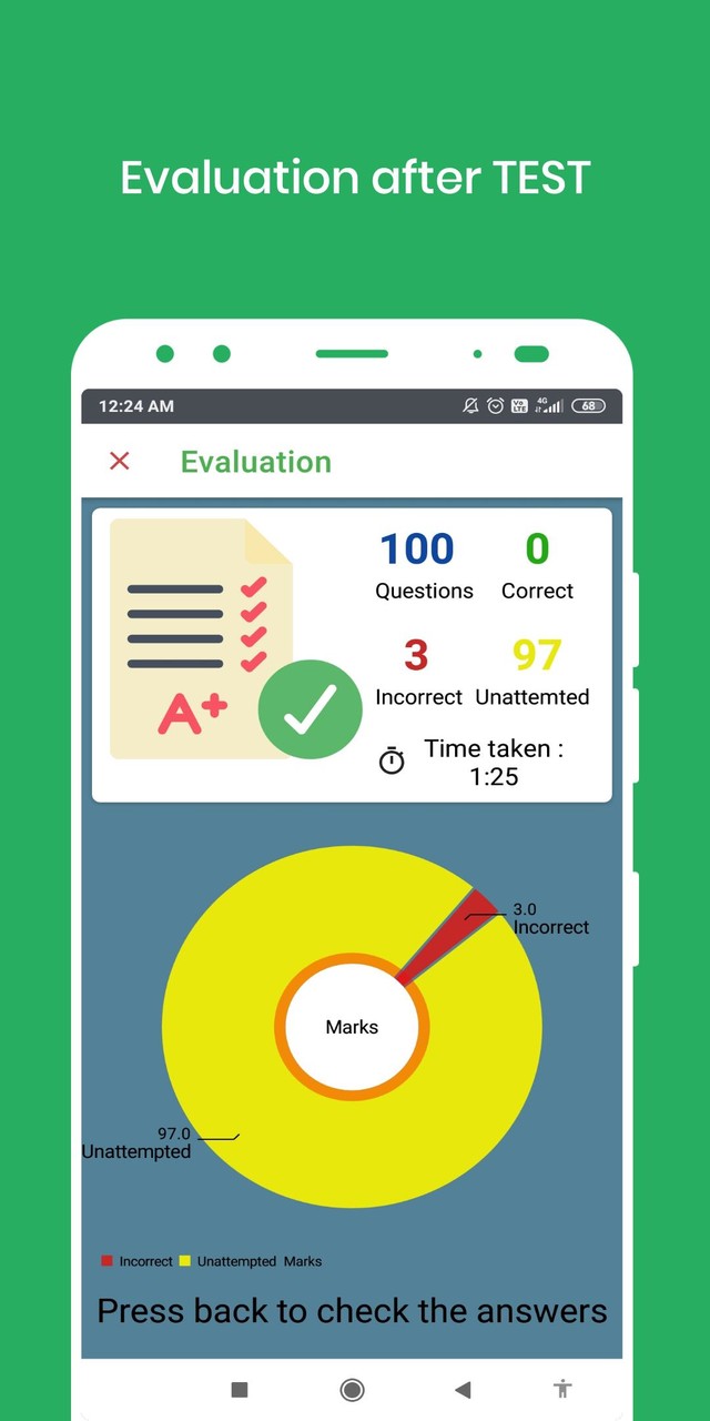 UGC NET Mock Tests App screenshot image 31_Popularmodapk.com