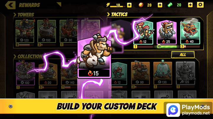Junkworld - Tower Defense Game<span>(Unlimited Money)</span> screenshot image 5_Popularmodapk.com