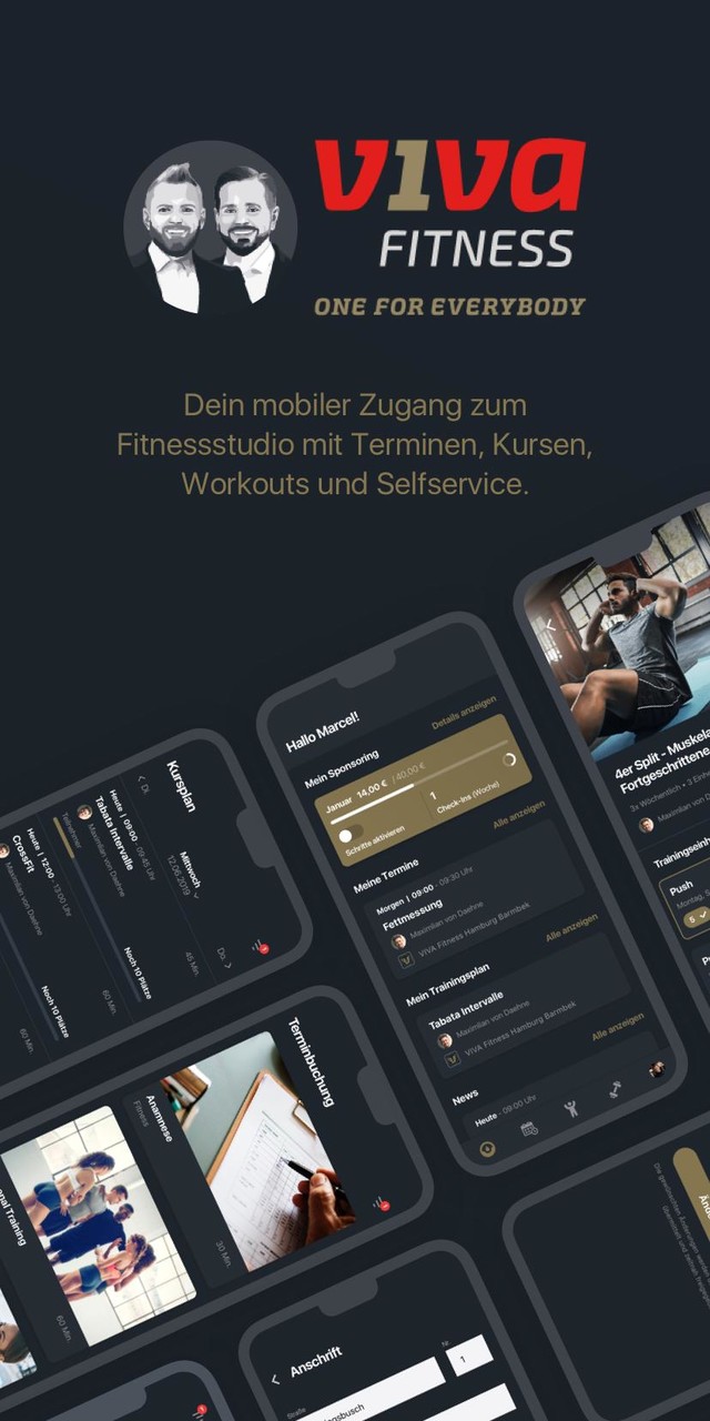 Viva Fitness screenshot image 1_Popularmodapk.com