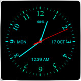 Analog Clock Live Wallpaper111.10.21_Popularmodapk.com